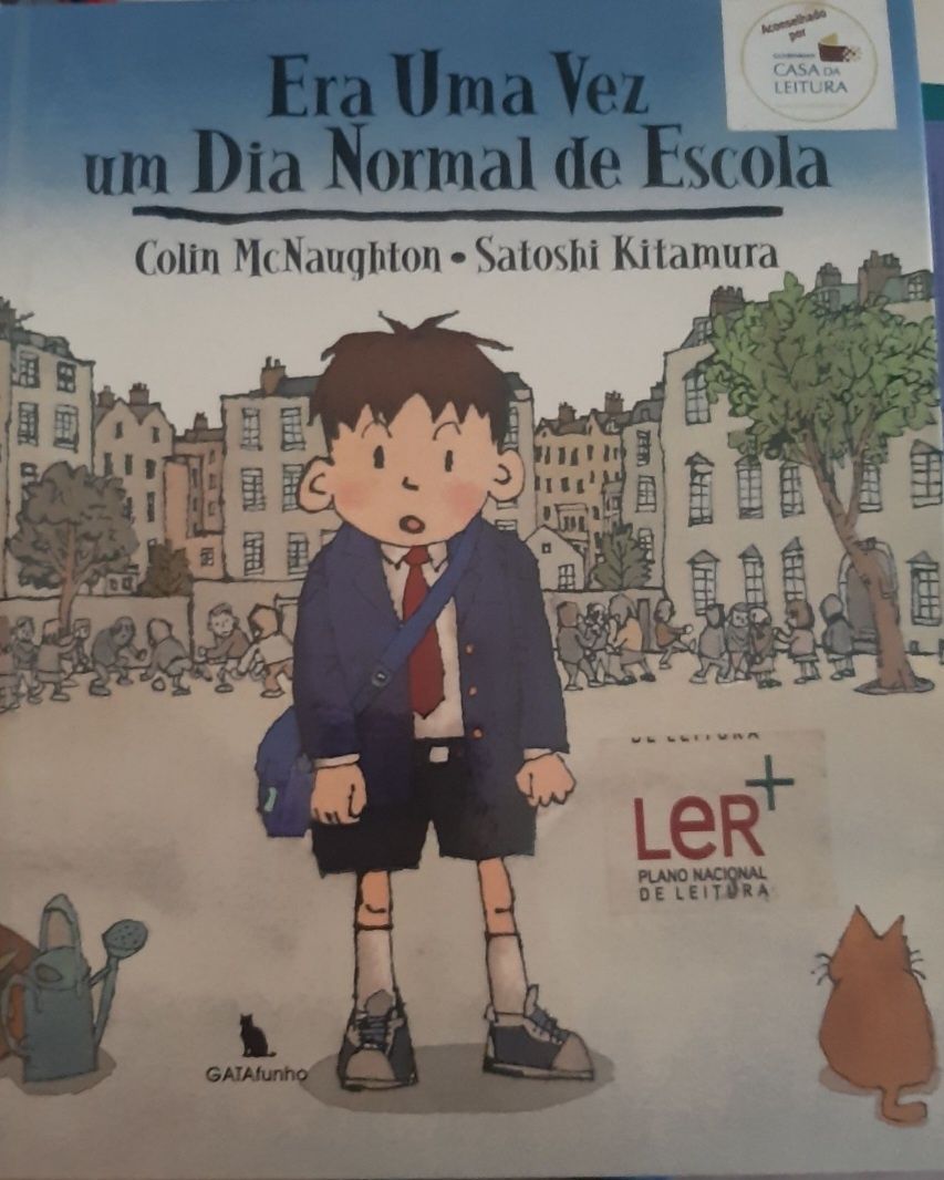 Livro "Era uma vez um dia normal de escola"