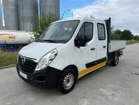Opel Movano  2.3 145KM ! Klima ! Brygadówka ! Doka ! Skrzynia ! 7-osób !