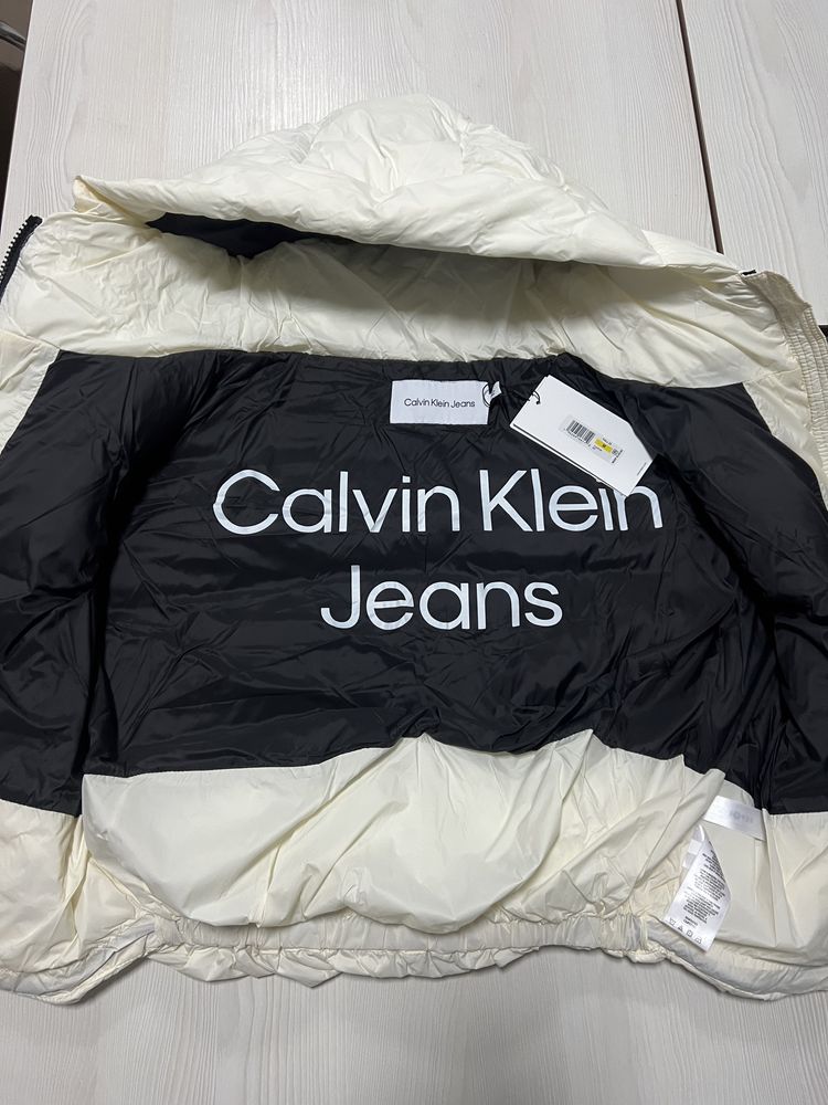 Куртка пуховик Calvin Klein