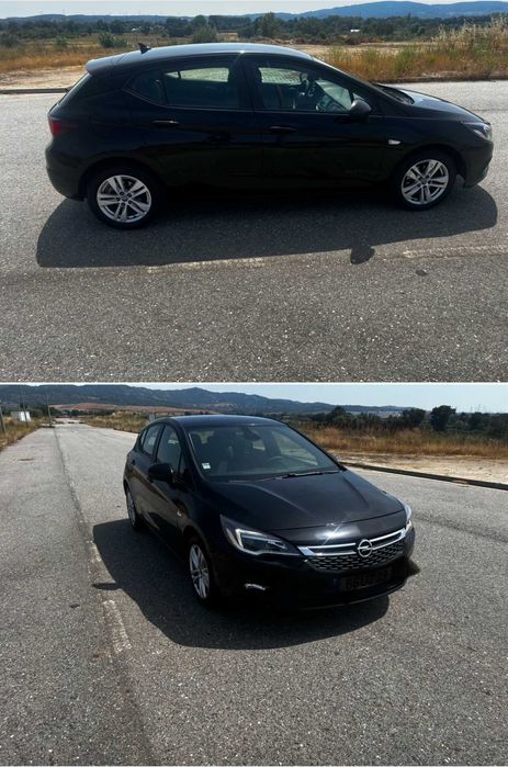 Opel Astra K muito bom num geral