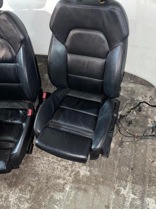 Bancos audi a6 c6 sedan sline pele