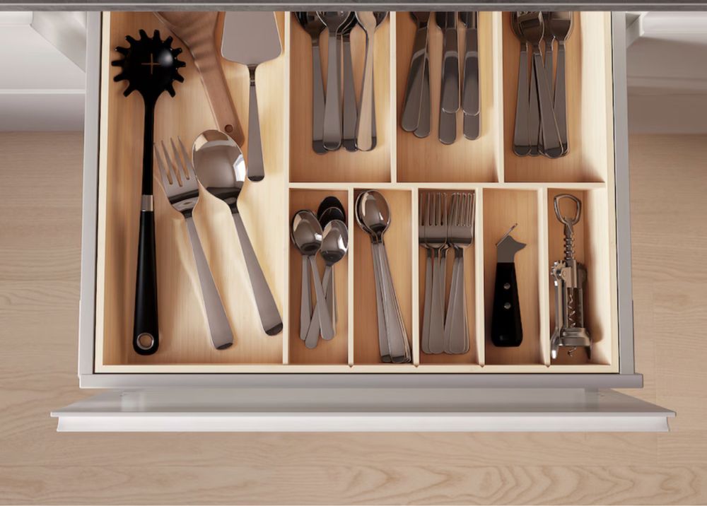 Organizador talheres IKEA UPPDATERA