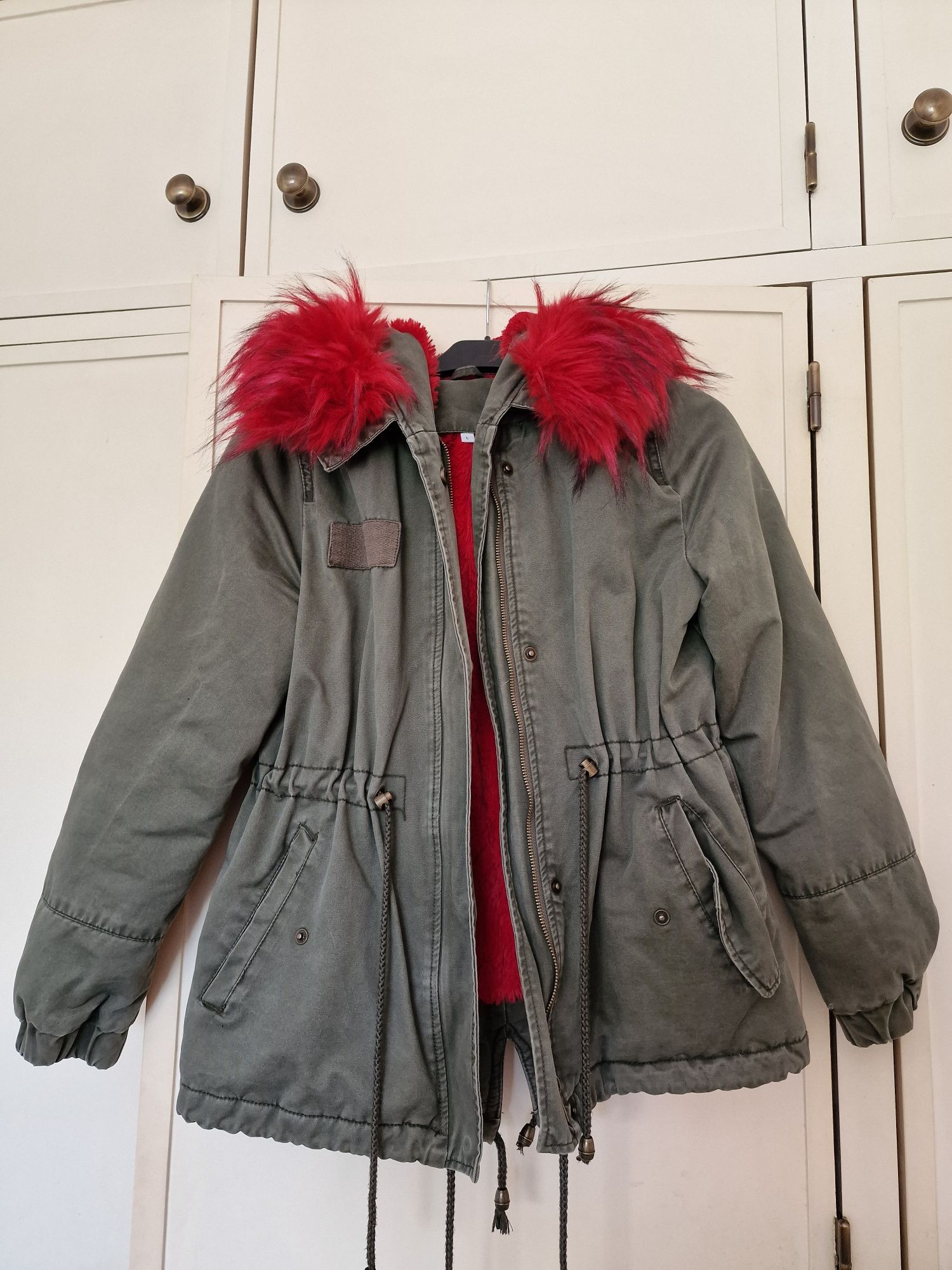 Parka para inverno