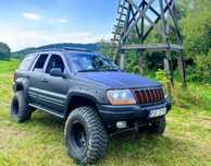 Jeep Grand Cherokee WJ 4.0 B+G 1999 SELEC TRAC Lift 4" Opony 33"