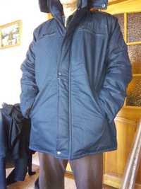Роба рабочая одежда, зимняя куртка НОВАЯ теплая прочная с капюшоном