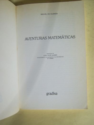 Aventuras Matemáticas de Miguel de Guzmán