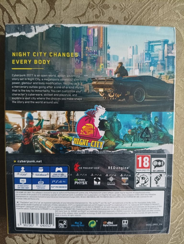 Cyberpunk 2077 ps4