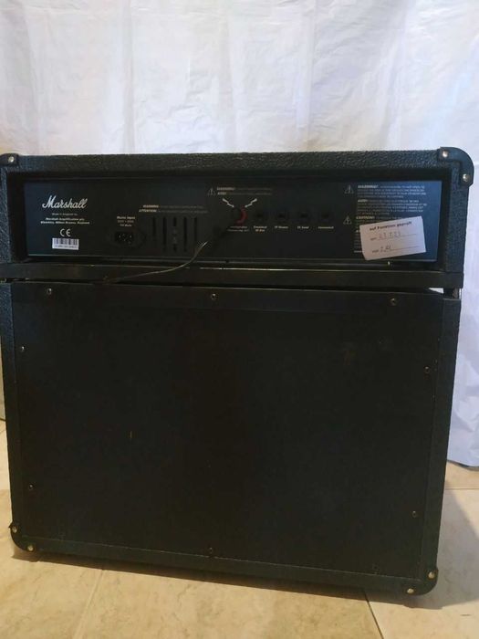 Комбопідсилювач для електрогітари Marshall AVT50