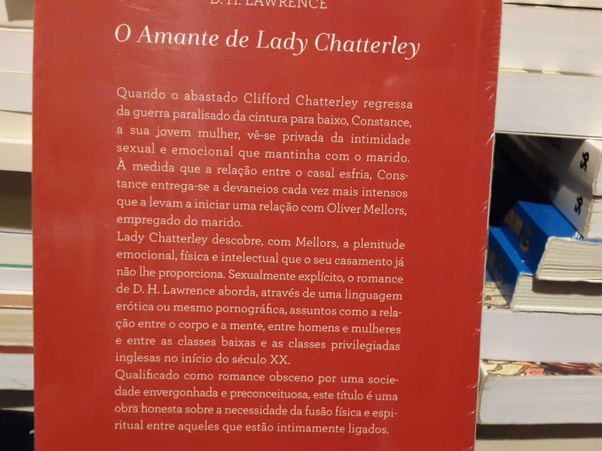 D. H. Lawrence - O Amante de Lady Chatterley