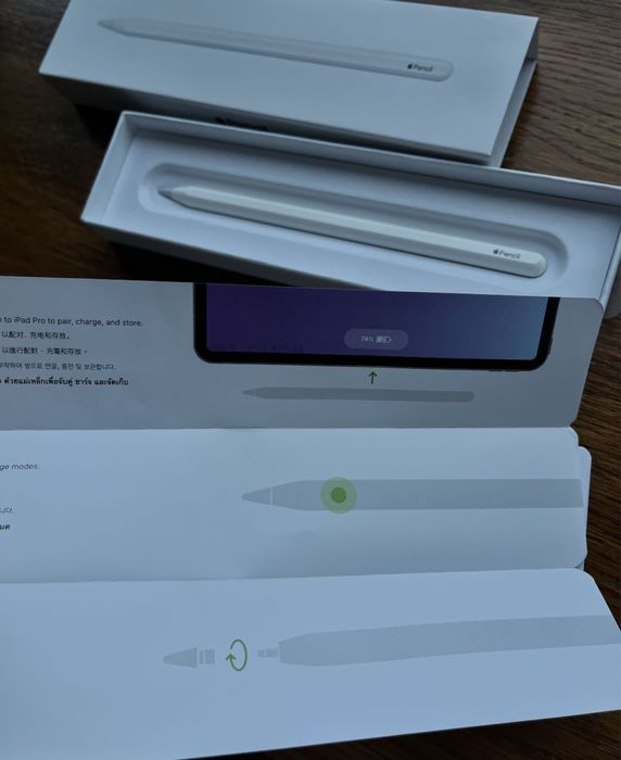 Rysik do ipada Apple Pencile gen 2