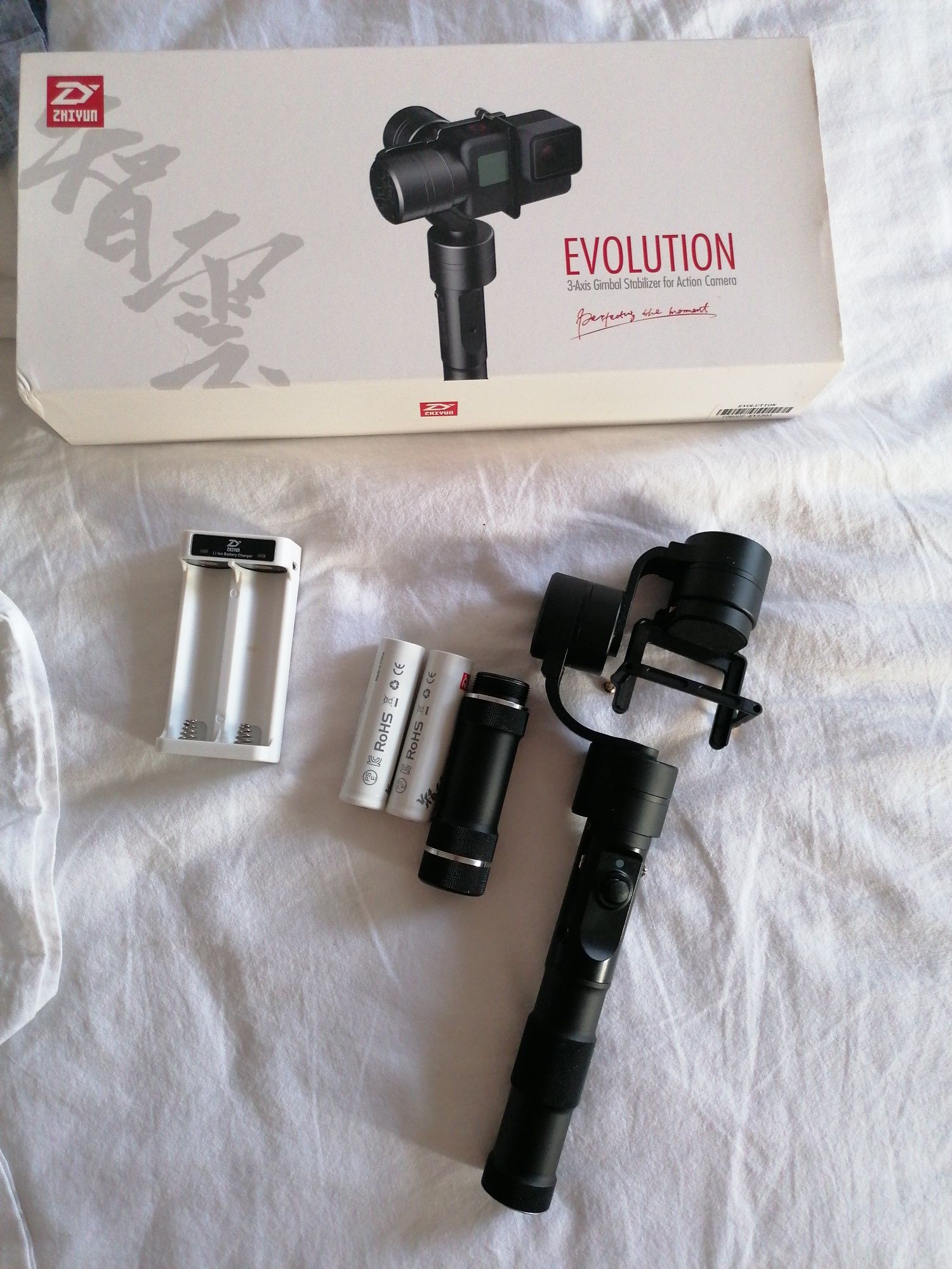 Gopro 6 Black com gimbal evolution