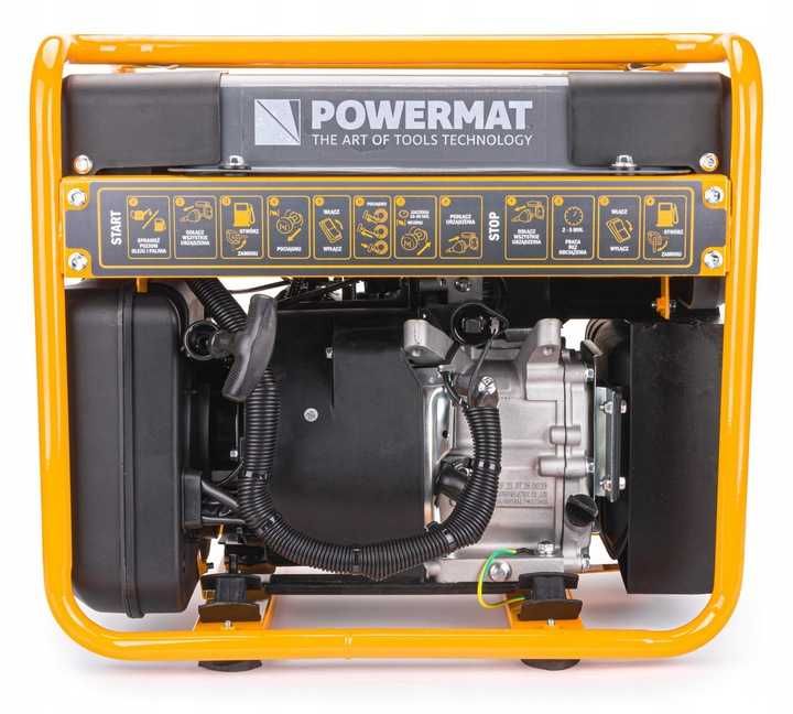 Agregat prądotwórczy generator prądu 7,5KM inwertorowy 4000W