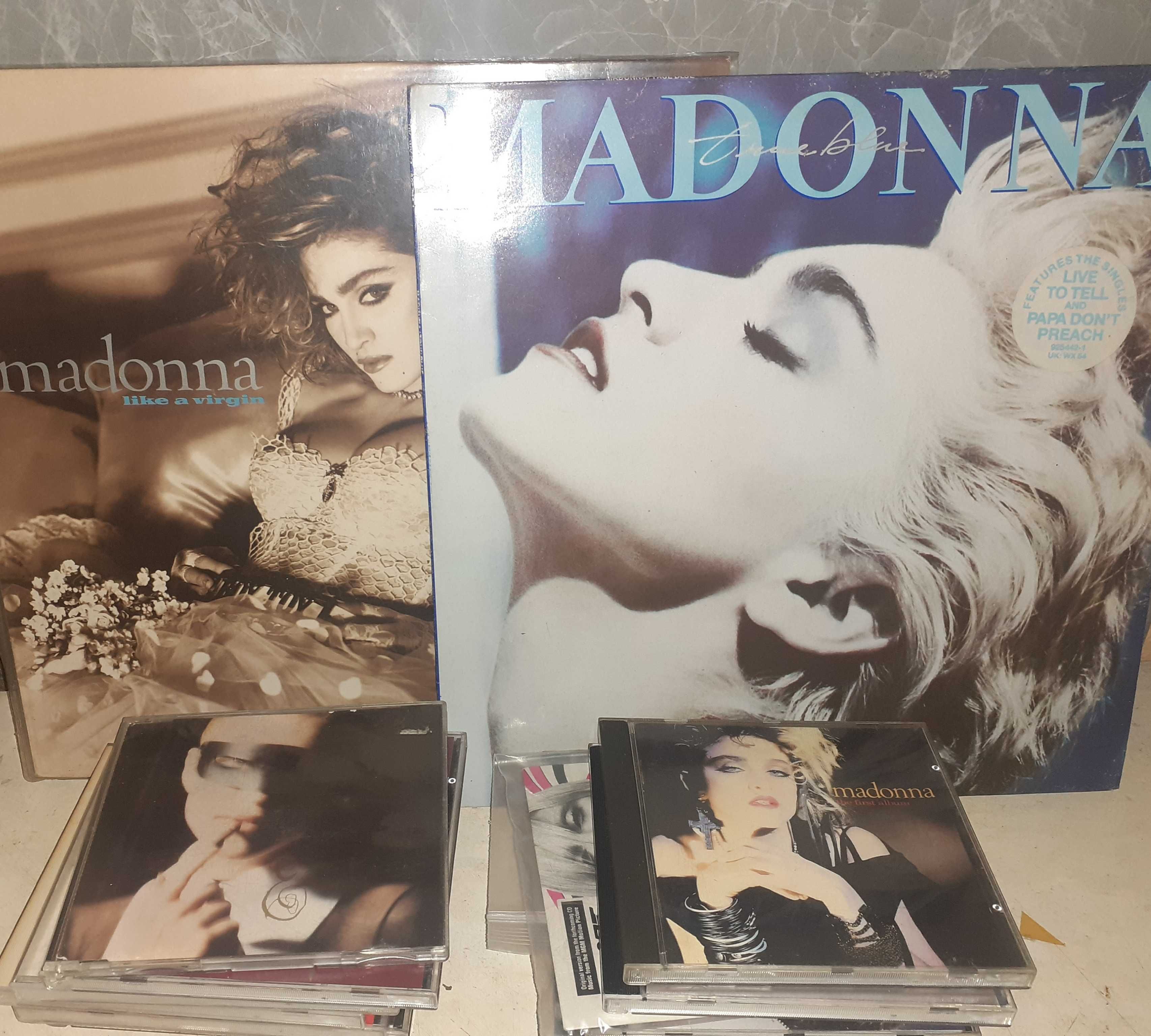 Madonna lote CDs e 2 lps