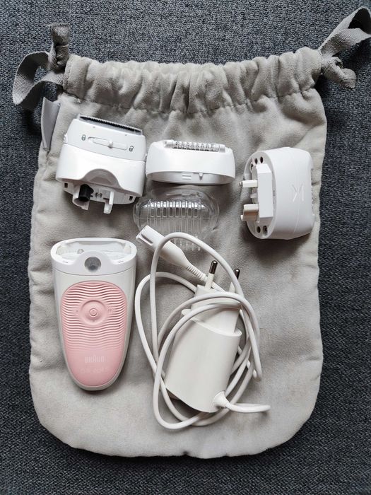 б\у епілятор BRAUN Silk epil 5 SES в чудовому стані