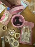 Material pestanas