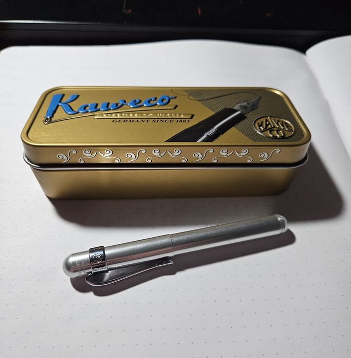 Pióro Wieczne Kaweco Liliput Silver F