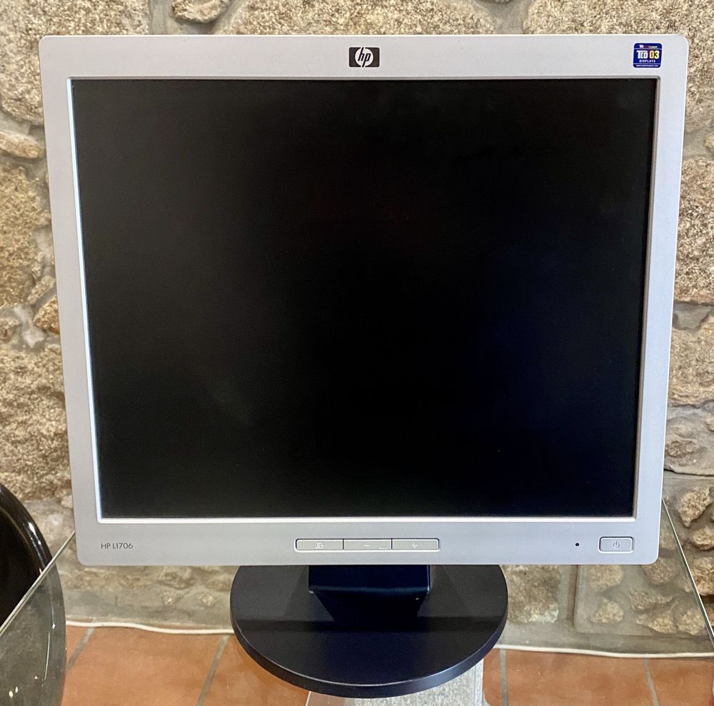 Monitor HP L1706