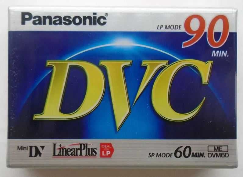 Продам кассеты mini DV-б/у