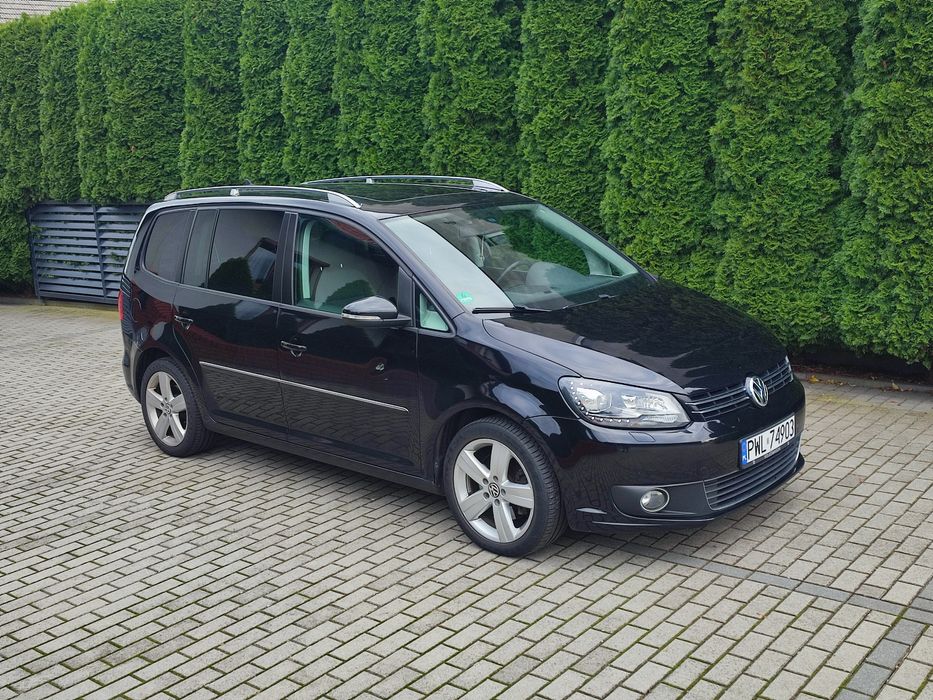 Vw Touran Wersja Highine Polecam