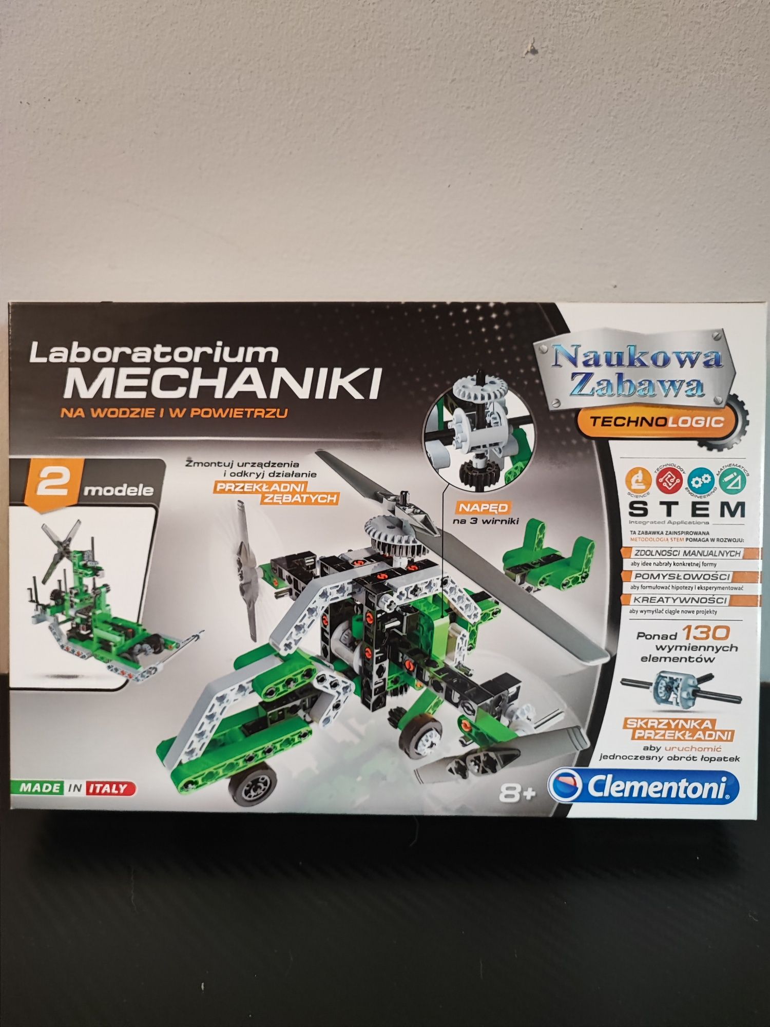 Laboratorium Mechaniki do złożenia 2 modele