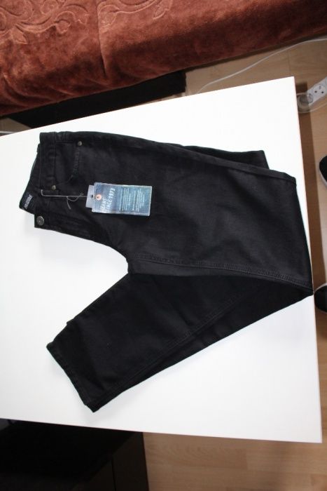 nowe czarne jeansy LONG rozm 38 z lycrą