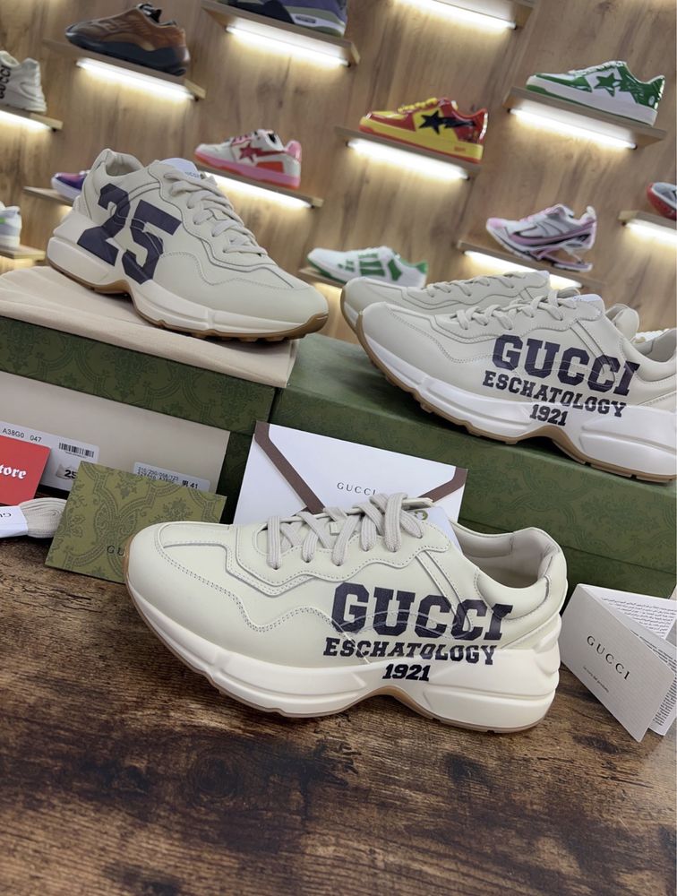 Кросівки Gucci «Rhyton 25 Low-Top Sneakers