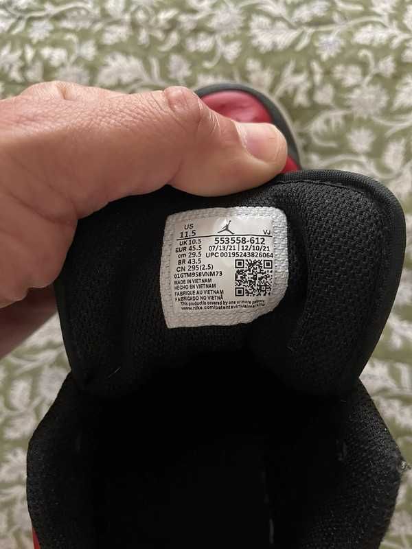 Ténis Nike Air Jordan 1 Low