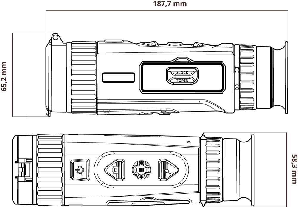 Kamera termowizyjna termowizor HIKMICRO by HIKVISION Falcon FQ35