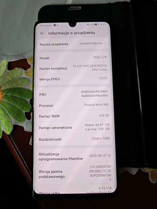 Huawei P30 Pro, 6/128 GB