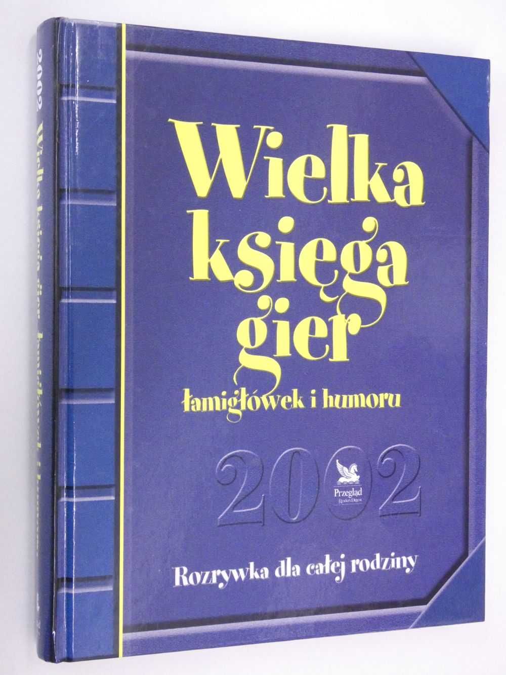 Wielka księga gier łamigłówek i humoru