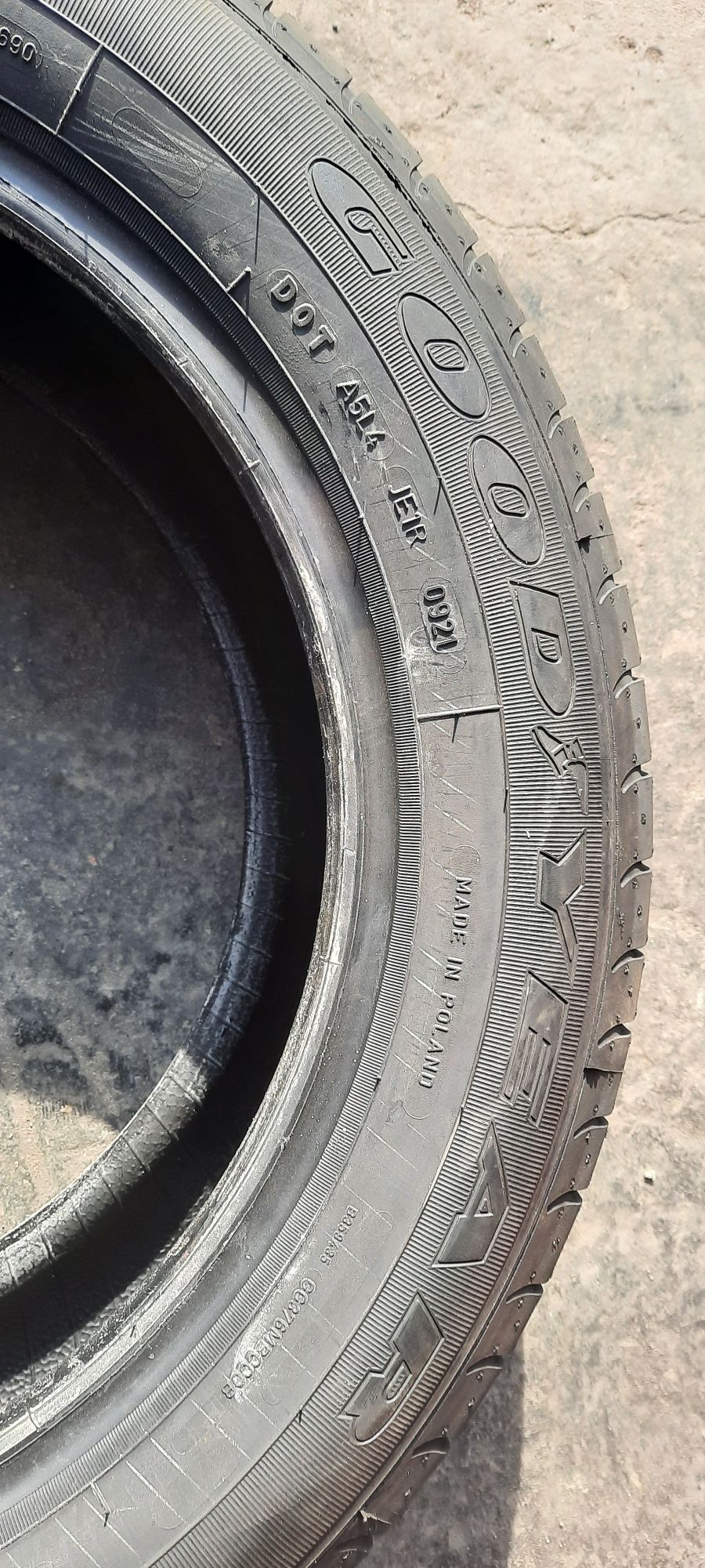 Opona pojedyncza letnia GOODYEAR 195/60R16