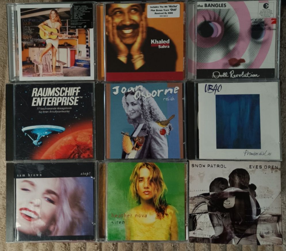 Płyty CD, płyty w stanie bdb