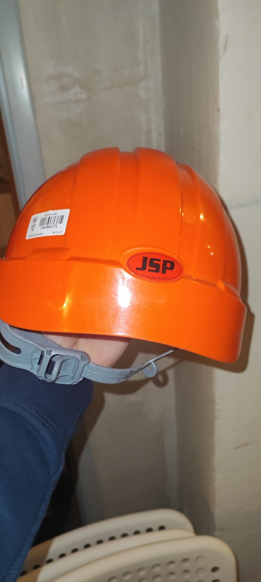 Hełm budowlany Kask JSP EVO2 Pomarańczowy