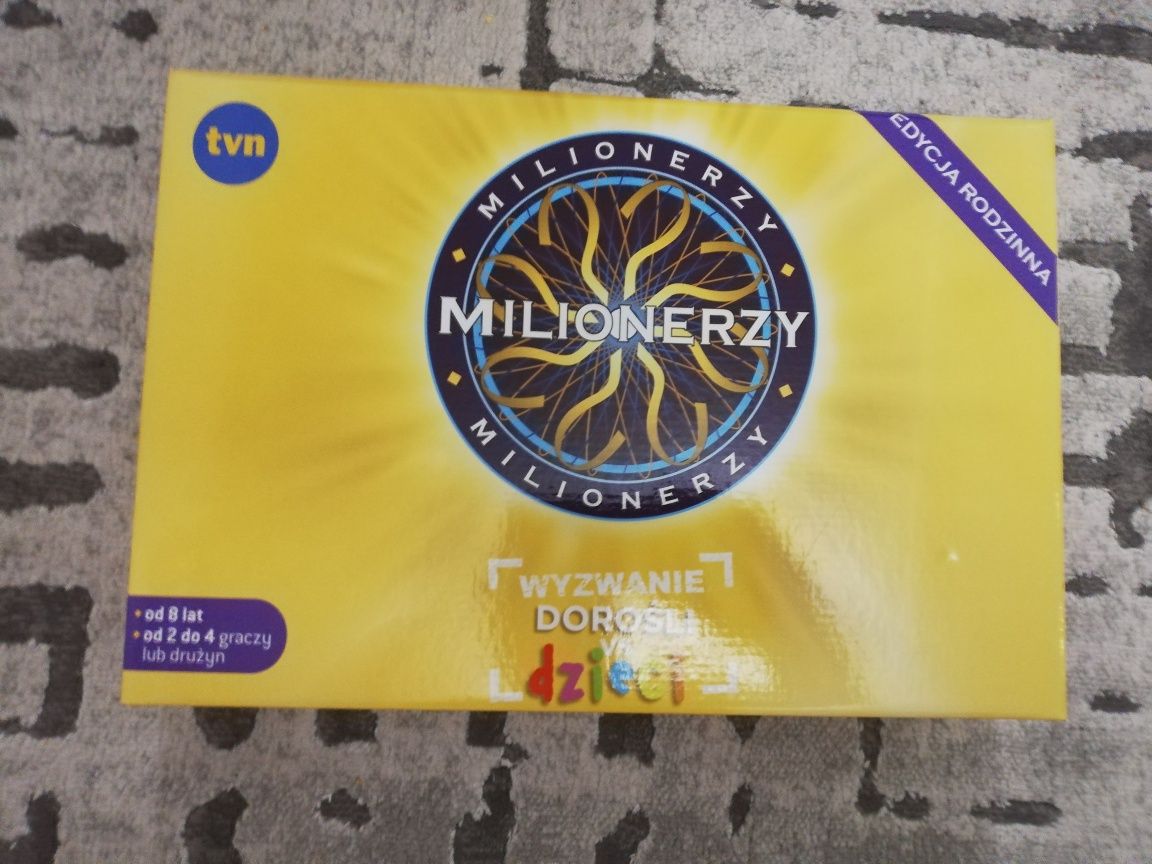 Gra milionerzy tvn