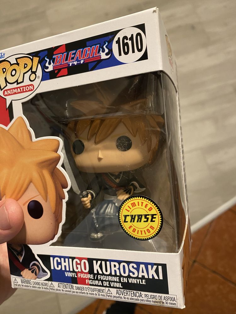 Figurka Funko Pop Kurosaki Ichigo Limited Chase Edition