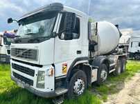 Volvo FM  8 m3, 8x4