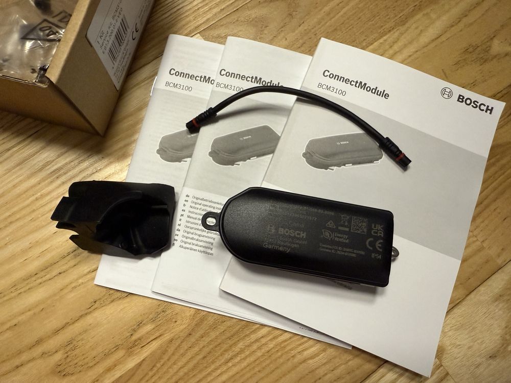 Трекер Bosch ConnectModule (BCM3100) Smart System
