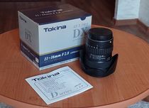 Объектив Tokina AT-X PRO DX 11-16mm f/2.8 (Canon)