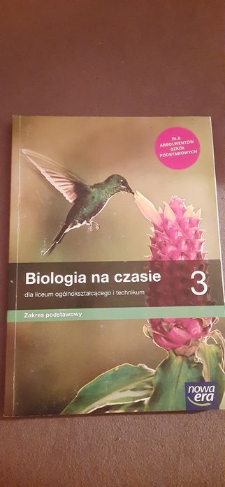 Biologia na czasie 3 podstawa