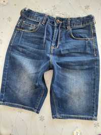 Spodenki, szorty jeansowe reserved 152
