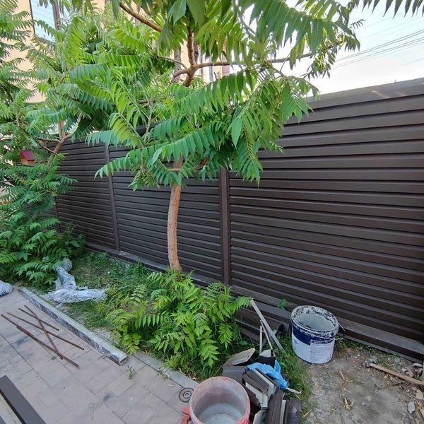 Забор Жалюзи Паркан Ранчо Жалюзі