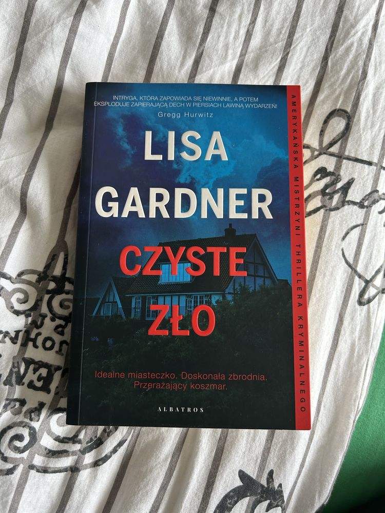 Sprzedam książkę “Czyste zło” Lisy Gardner