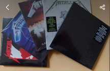 5 pierwszych płyt zespołu Metallica (CD)