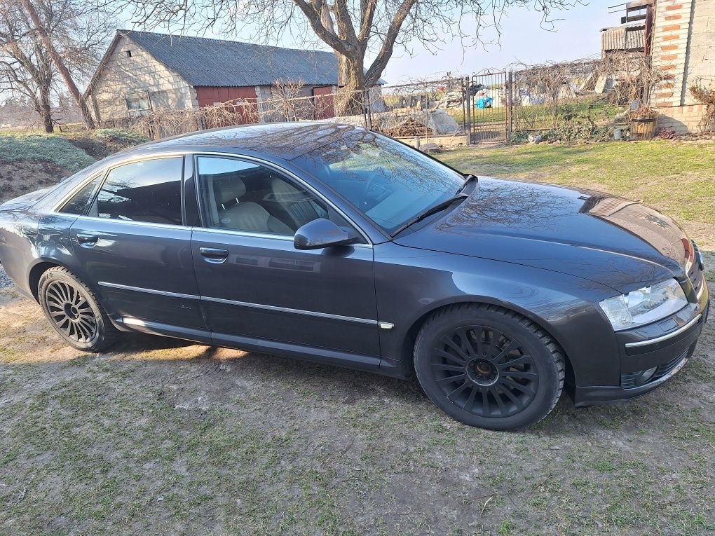 Audi A8D3 2006 3.7 B+LPG