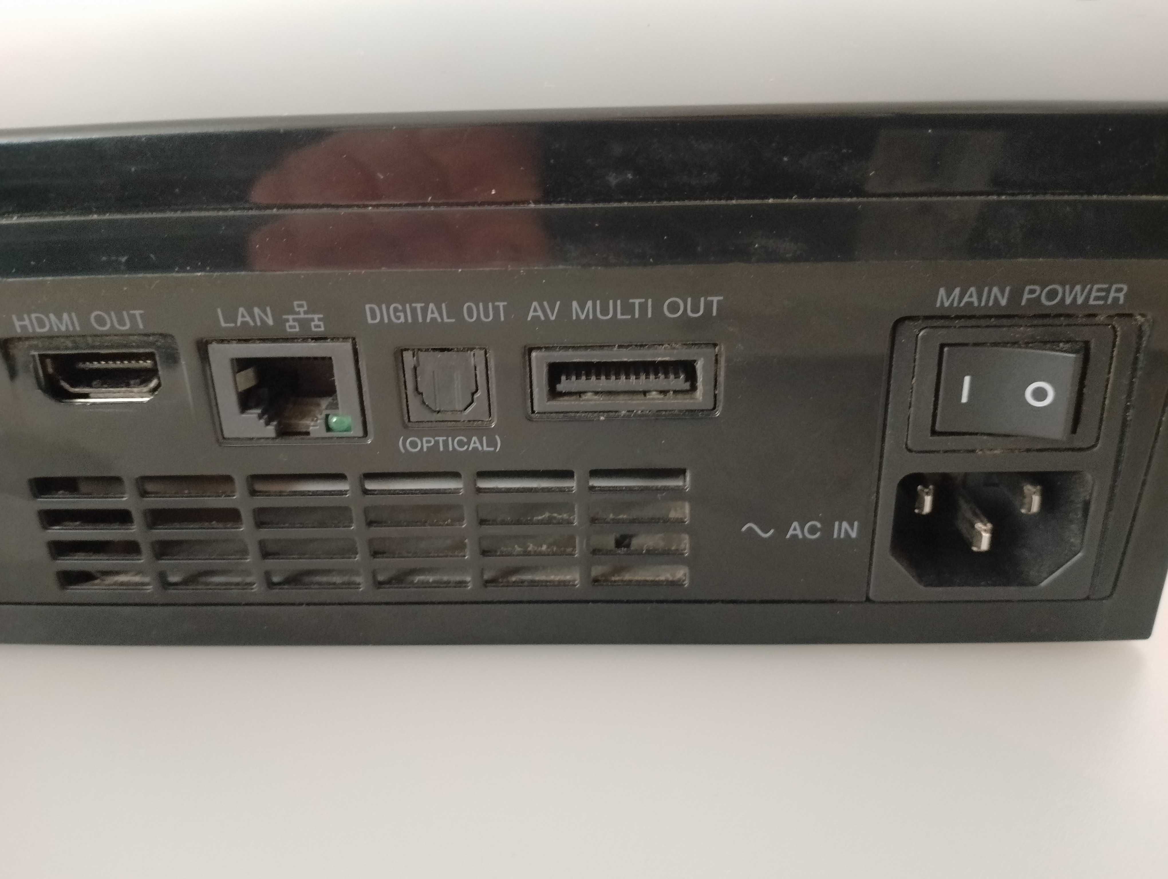 KONSOLA SONY PS3 FAT CECHC03 60GB wsteczna kompatybilność z PS1 i PS2