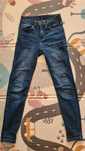 Granatowe jeansy Premium Denim Collection Mohito 34 xs