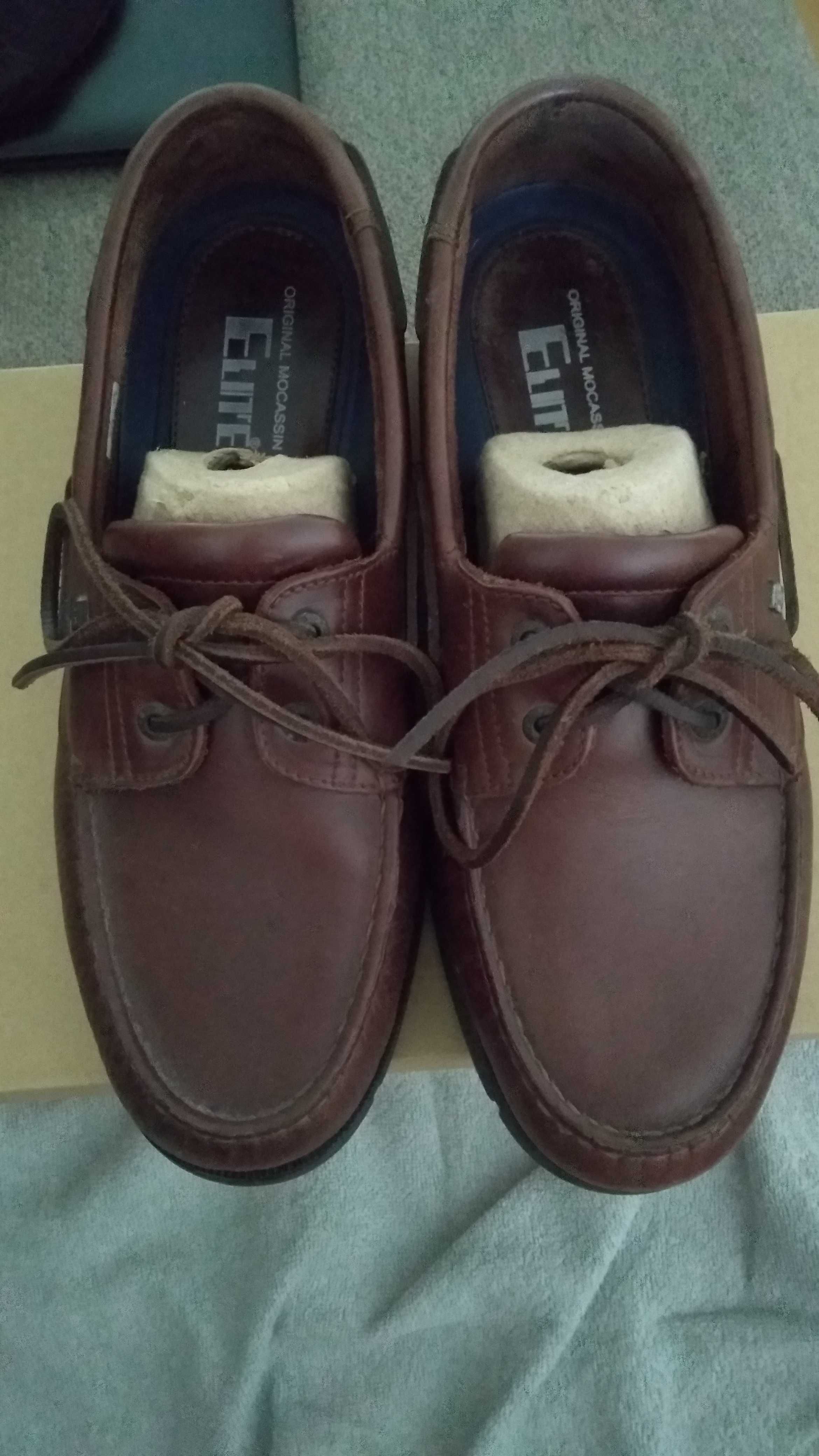 Sapatos de vela Elite
