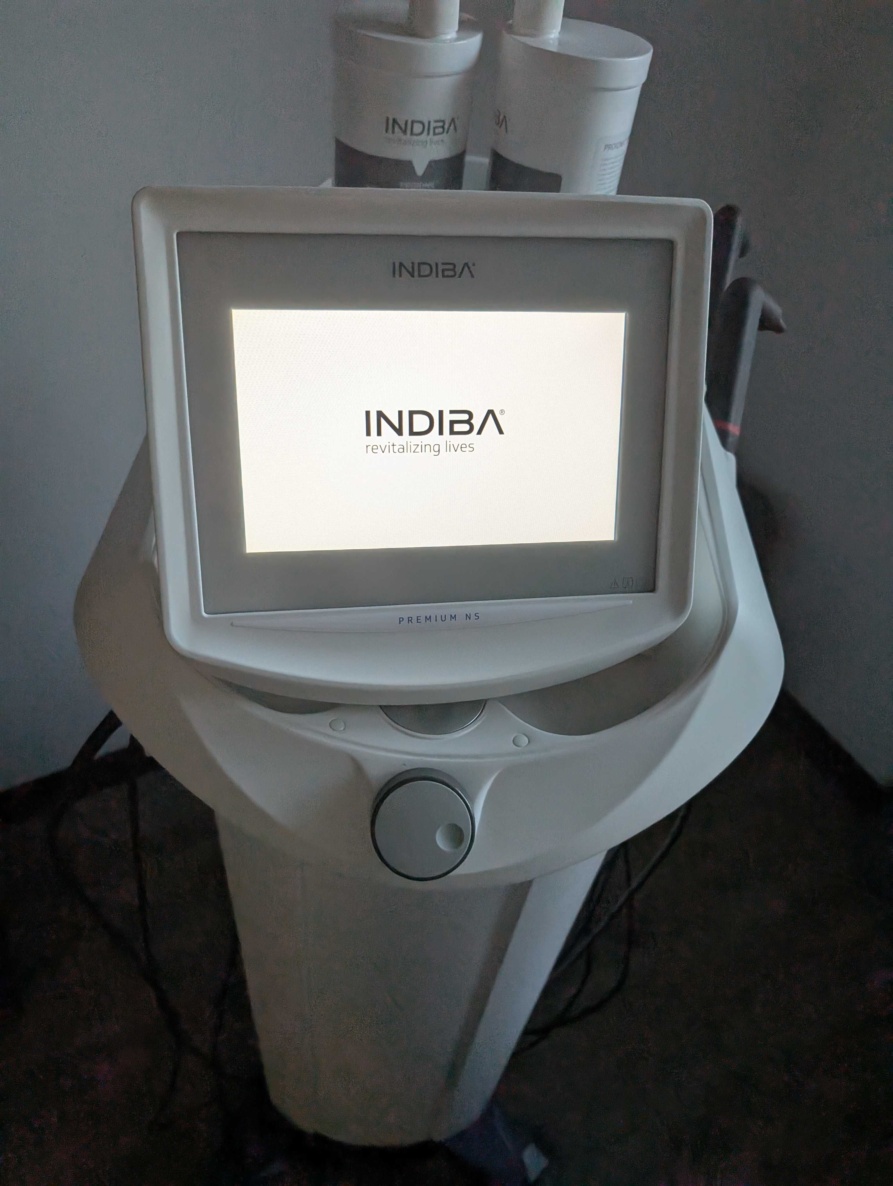 Urządzenie INDIBA DEEP CARE Premium NS + elektroda PLUMA