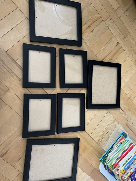 Komplet ramek na zdjecia