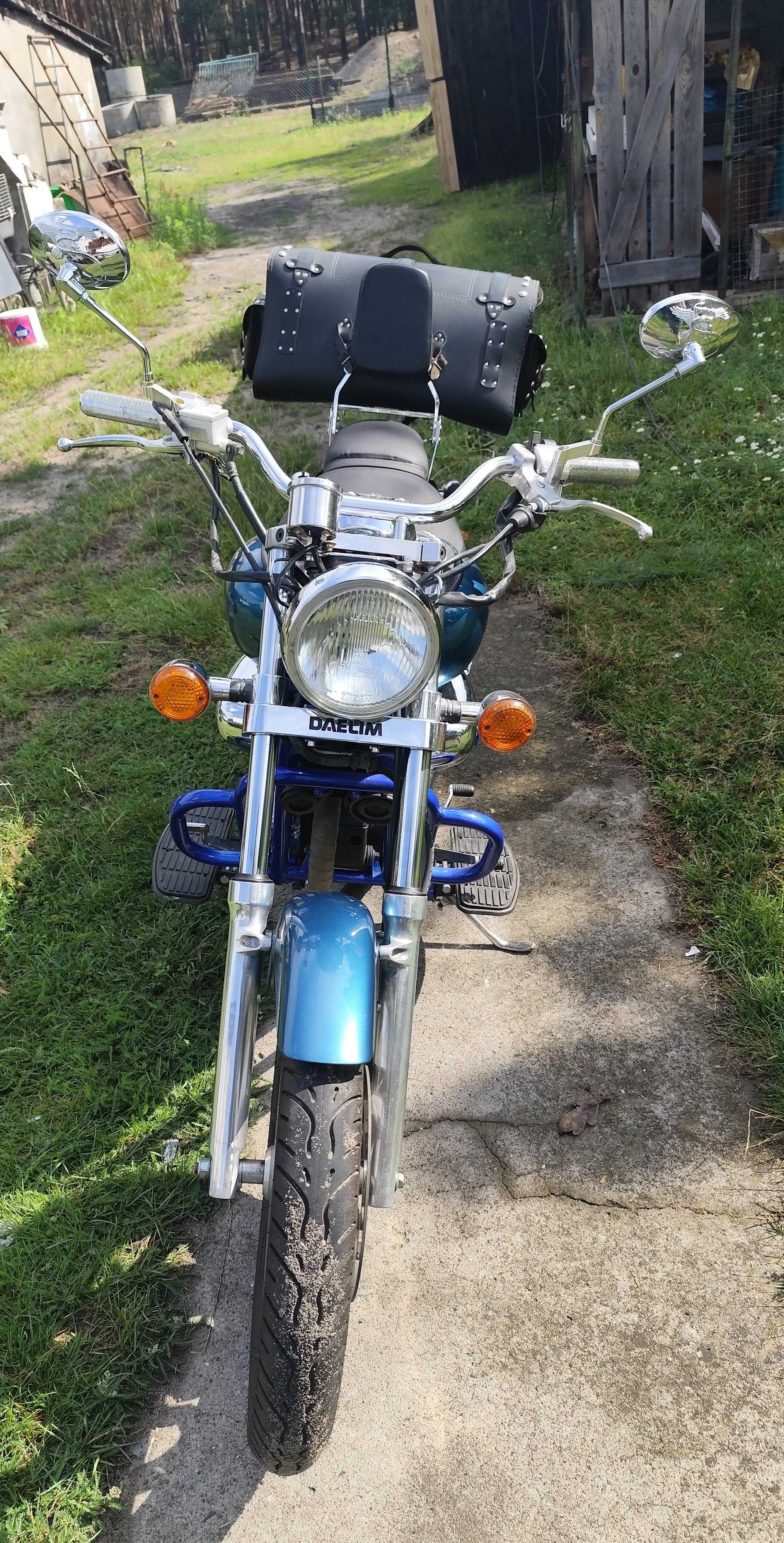 Sprzedam DAELIM VT 125F